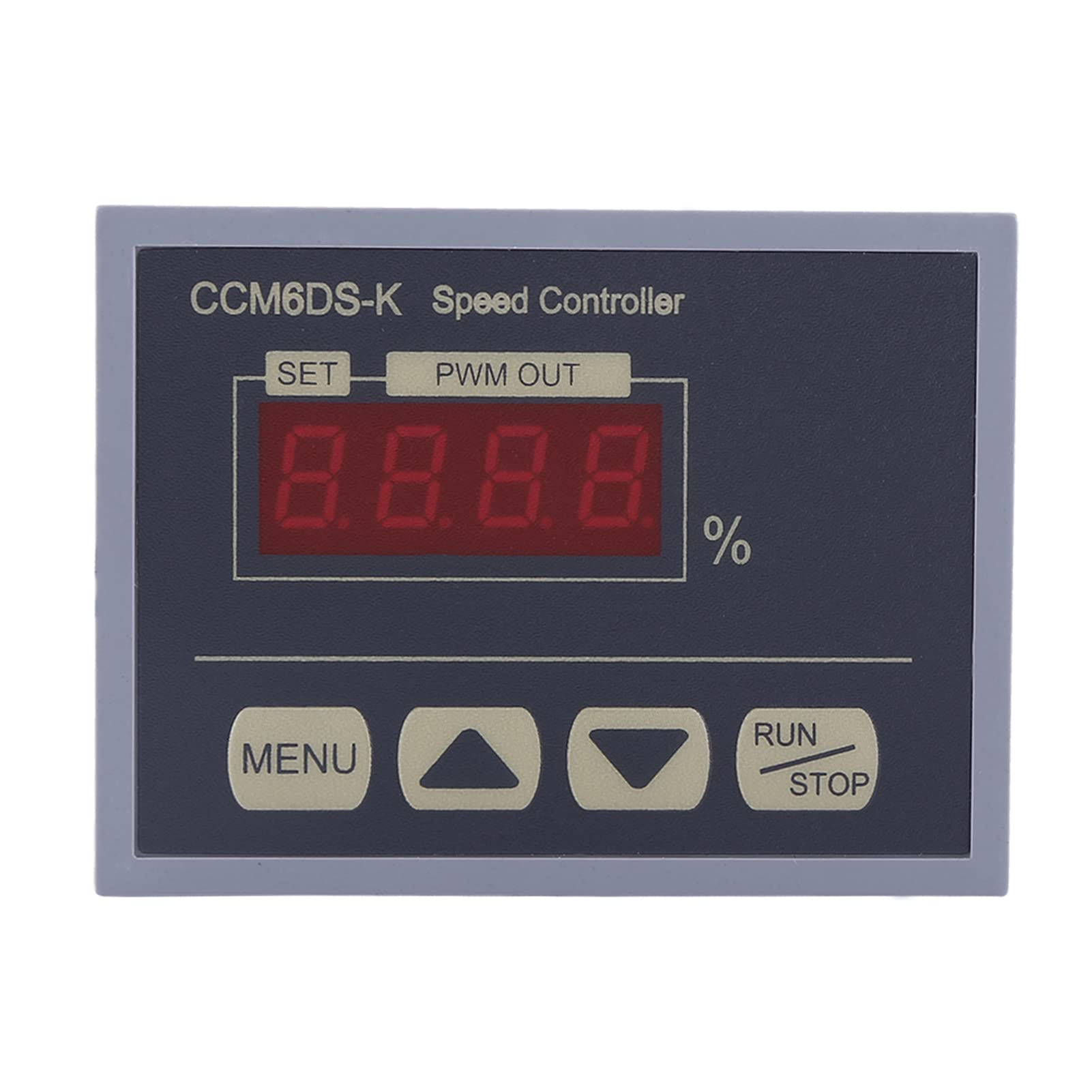 Contrôleur de vitesse de moteur PWM DC 12 V-80 V 30 A PWM Contrôleur de vitesse du moteur PWM avec panneau d'affichage numérique de rechange, support et arrêt en douceur