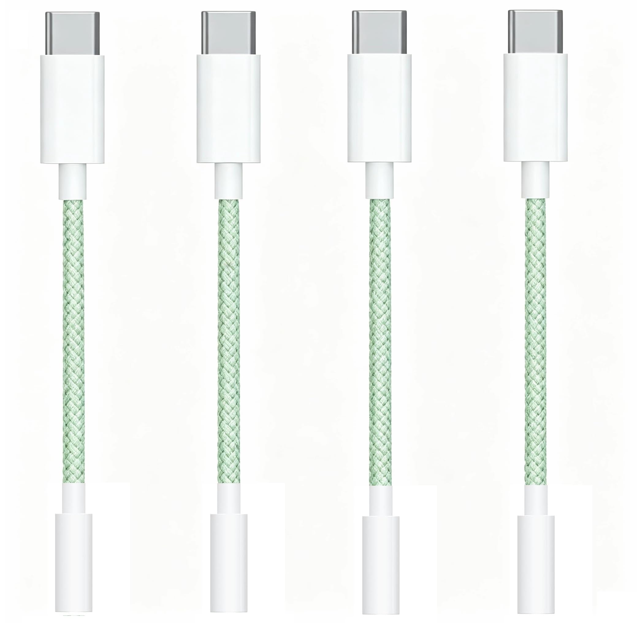 Apple MFi Certified USB C to 3.5mm Headphone Adapter for iPhone 17 16 iPad