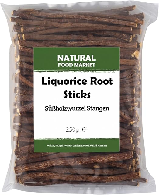Liquorice Root Sticks 250g by Natural Food Market