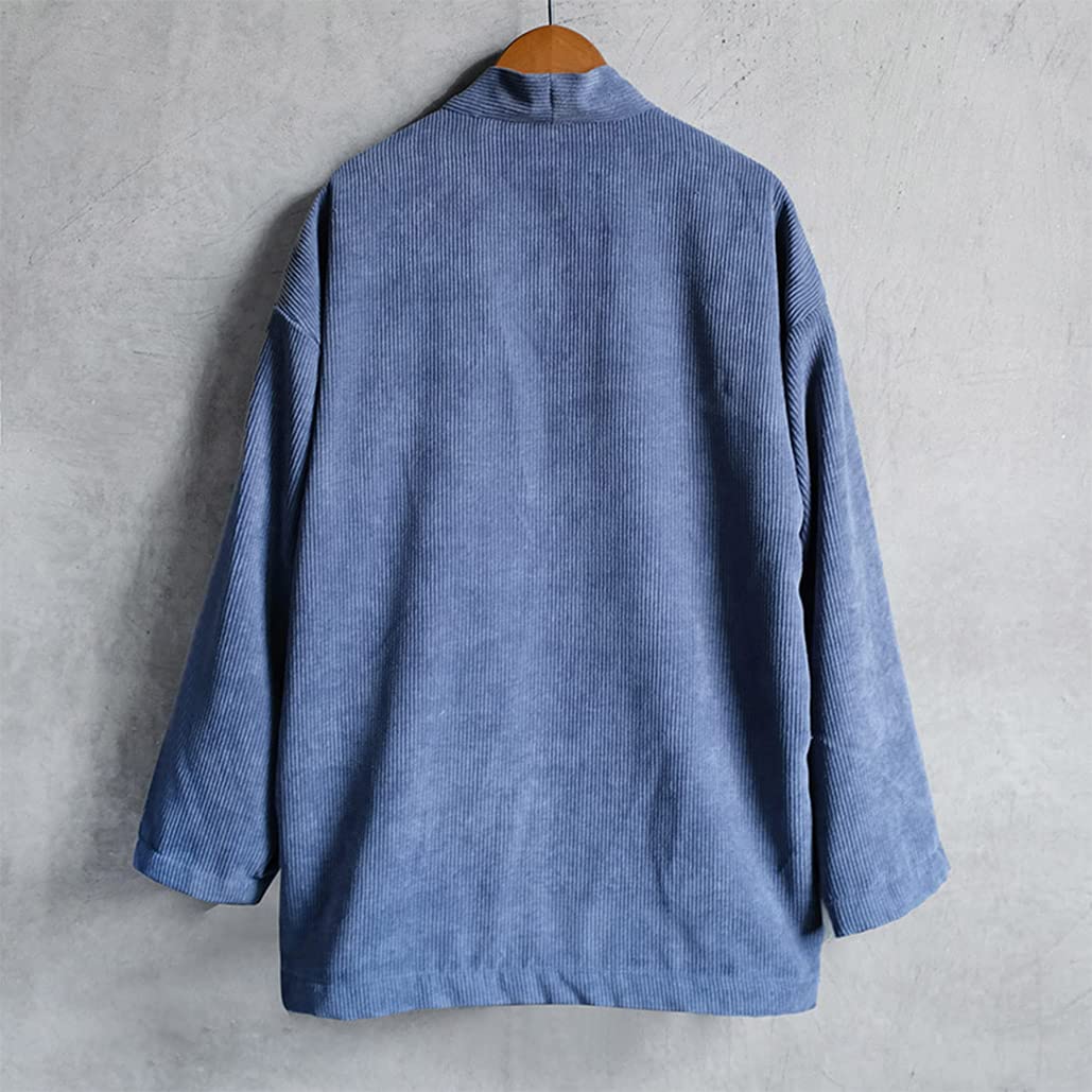 Tang Suit zimowy 100% bawełna męski mundur Tai Chi z długim rękawem chińskie tradycyjne ubrania topy, zimowy bawełniany garnitur Tang Men Hanfu, grube ciepłe ubrania Tai Chi mundur kung fu