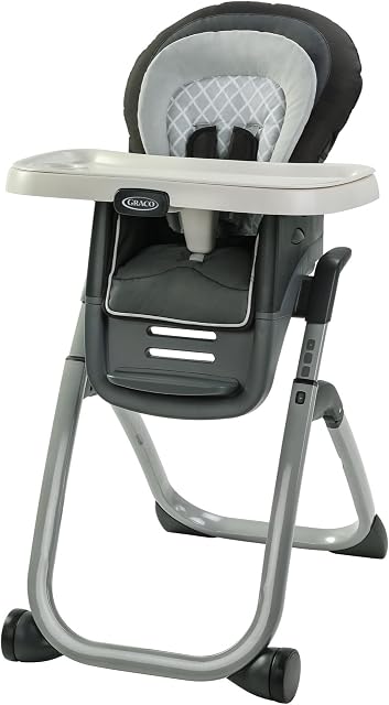Graco DuoDiner DLX chaise haute 6-en-1, chaise haute et siège rehausseur pour bébés, tout-petits et grands enfants, Allister