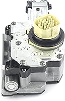 Vista 2 de 545RFE 45RFE Paquete de bloque de solenoide de cambio de transmisión compatible con Chrysler Aspen Dodge 2500 Jeep Wrangler (enchufe blanco)