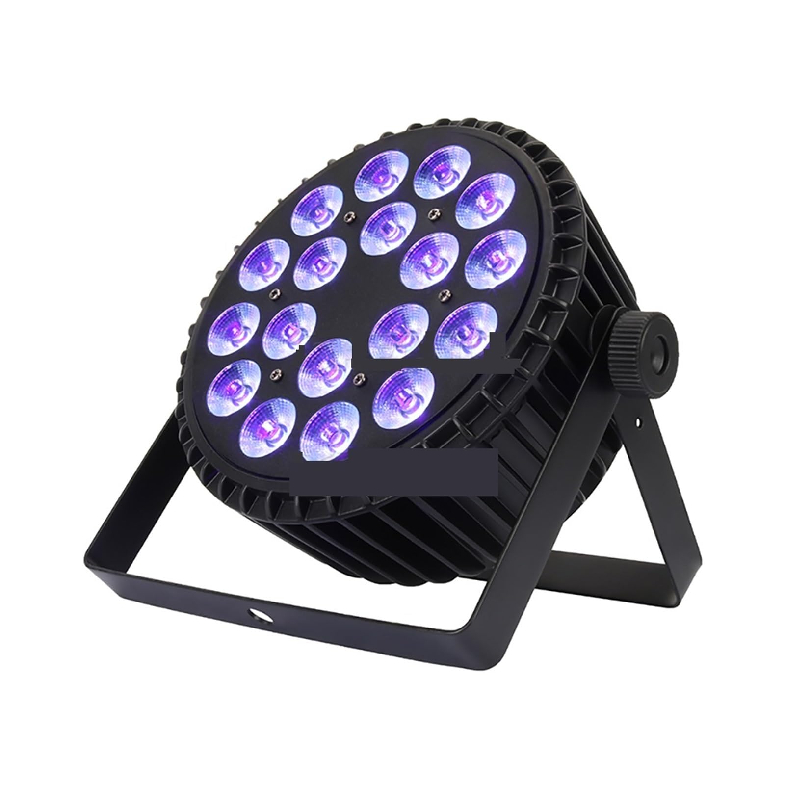 Oświetlenie LED Ze Stopu Aluminium Flat18x18W DJ Reflektory Puszki Dmx 512 Light Wash Sceniczne Niskie ZużYcie Energii