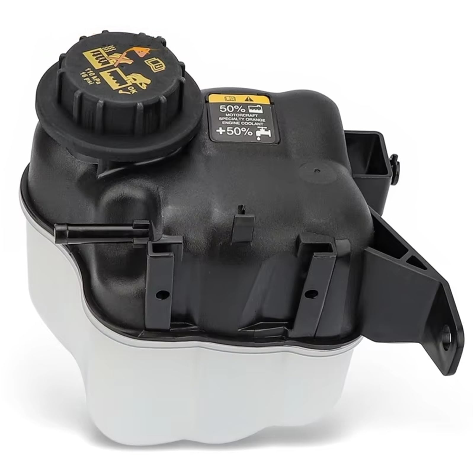 Engine Coolant Expansion Tank Compatible with Lincoln MKS V6 3.5L