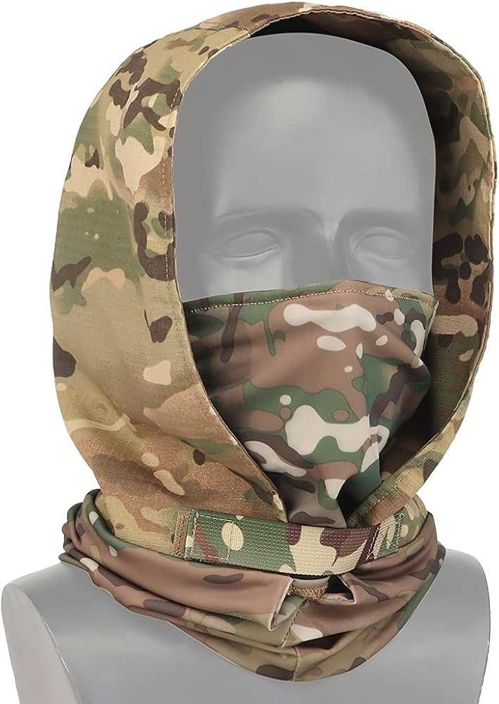 Amazon.co.jp: タクティカルマスク マルチ フェイスマスク サバゲー
