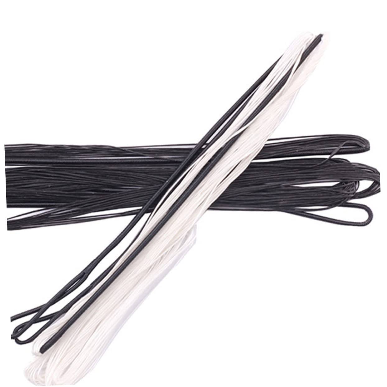 ARTSEWPLY Strand Bowstring Hunting Tool for Straight Draw Bows Black for Archery Enthusiasts and All Types of Bows