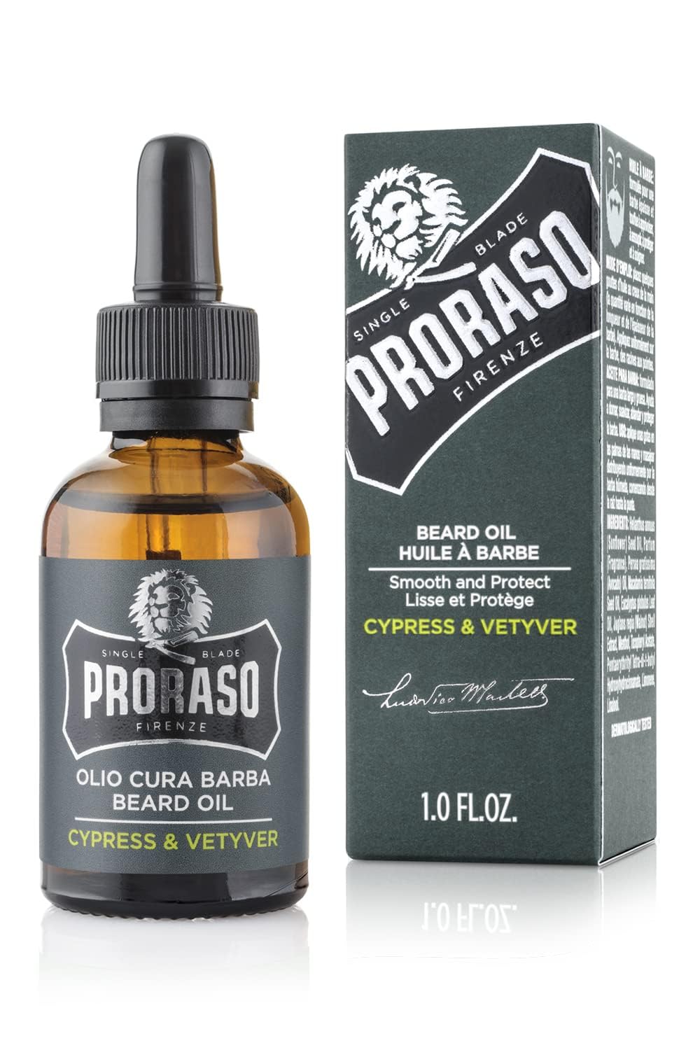 Proraso Bartöl Cypress & Vetyver, 30 ml