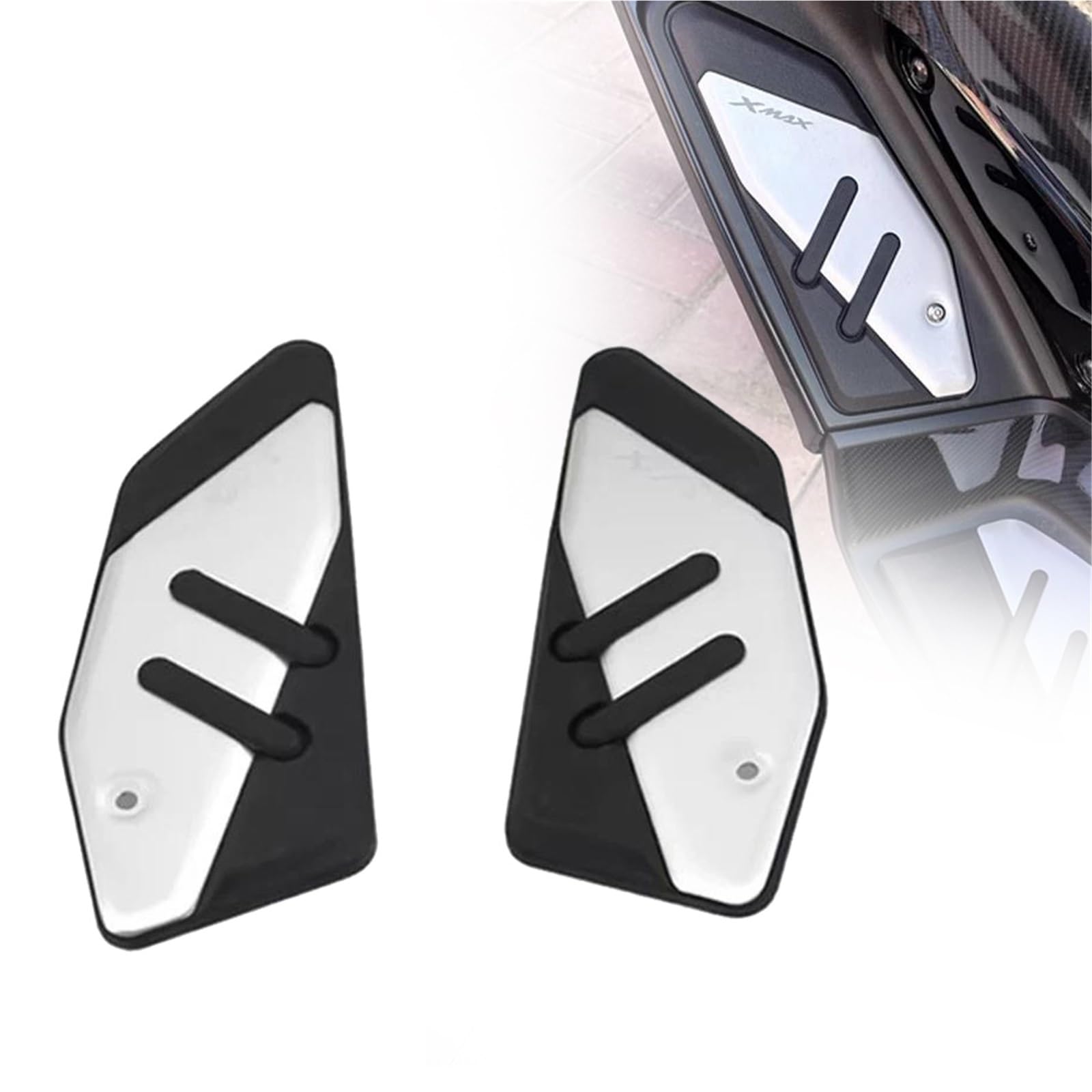 Plaque de Pédale Antidérapante XMAX 300 Repose-Pieds Moto Sécurisés