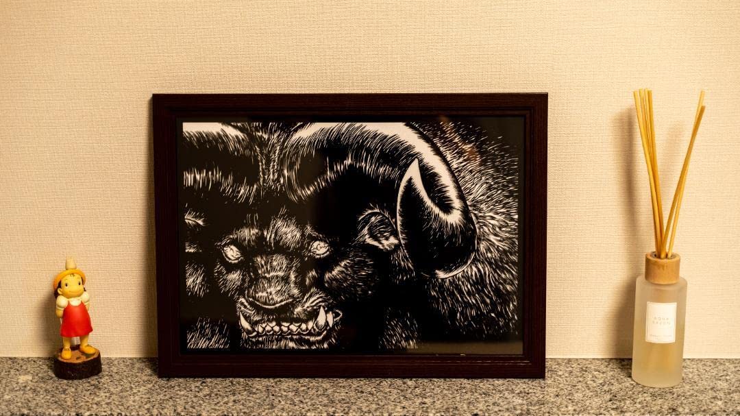 伽羅切絵 「ベルセルク」ゾッド第1回大ベルセルク展東京会場受注限定品