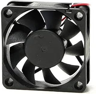Generic 12V 5x5cm Fan (5cm, 25dB, 2500rpm, Air Cooling, Desktop/Laptop/Server)