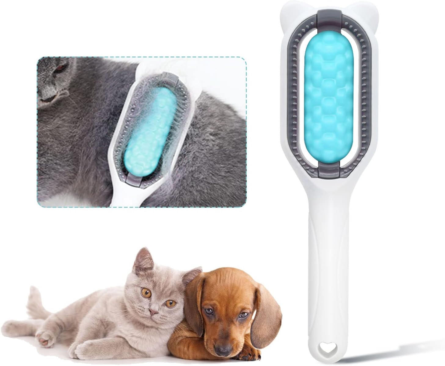 FuninCrea 4 in 1 Universal Pet Knots Remover, Pet Cleaning Hair Removal