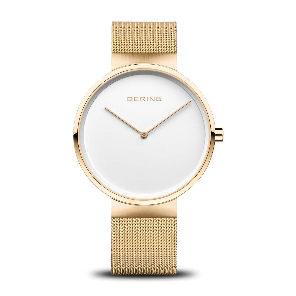 BERING Round Analog White Dial Women Watch 14539-334 (B09ZYDC7GM) Amazon Price History, Amazon Price Tracker
