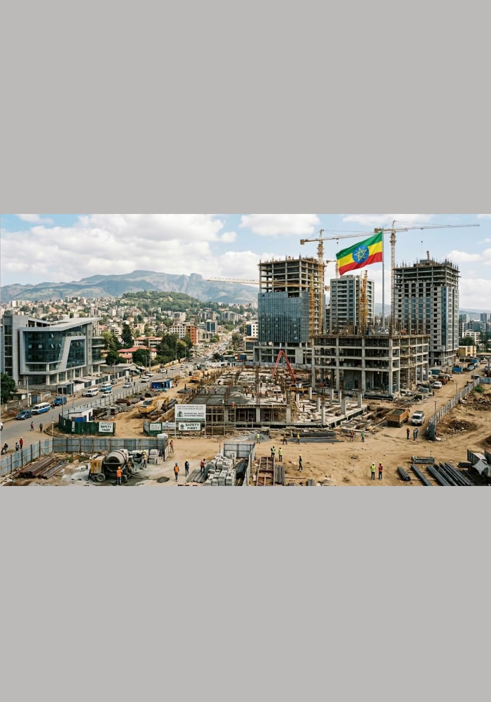 Ethiopia Rising: Navigating the Promise and Peril of Africa’s Fastest-Growing Economy