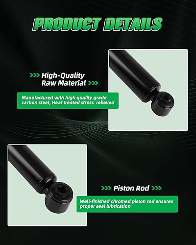 Miniatura 3 de SCITOO - Amortiguadores traseros para Mercedes-Benz se adapta a 2010-2017 para Mercedes-Benz Sprinter 2500 Amortiguadores 343484 Amortiguadores -