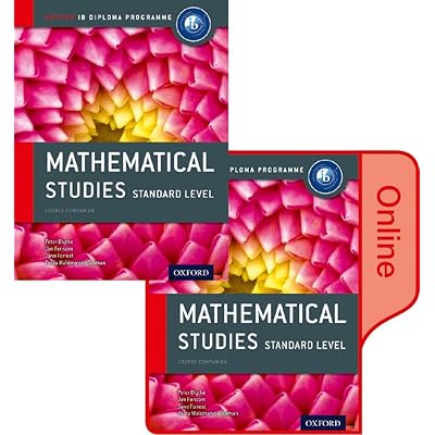 IB Mathematical Studies Print and Online Course Book Pack