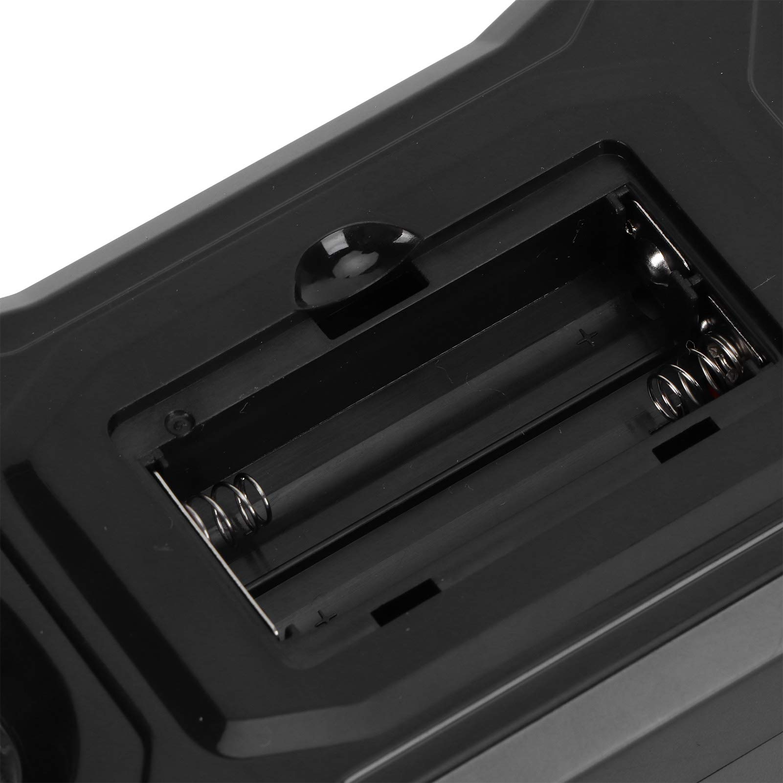 Báscula Colgante Digital, Báscula Eléctrica LED con Pantalla Grande, Gancho Desmontable, 2 Pilas AAA, Conversión de Unidades y Tara, para Equipaje de Viaje a Casa Al Aire Libre (BLACK)