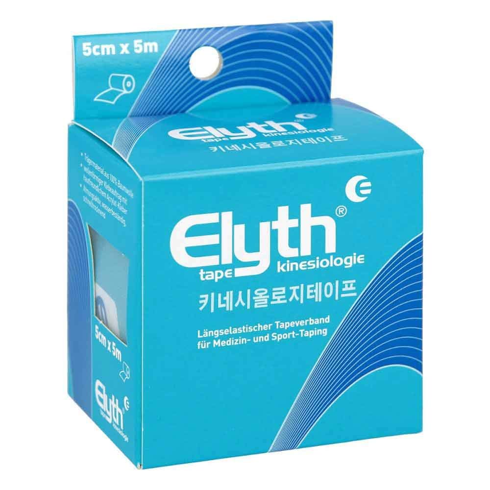 Elyth Kinesiology Tape 5 cm x 5 m Blue 1 Brace