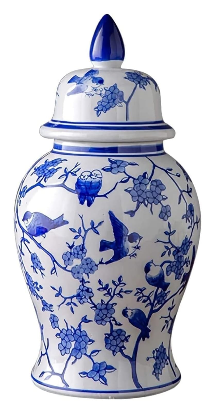 Vase Desktop Porcelain Vases Vintage Decor Ceramic Flower Decorative Ginger Jar Handmade Antique Artwork Table