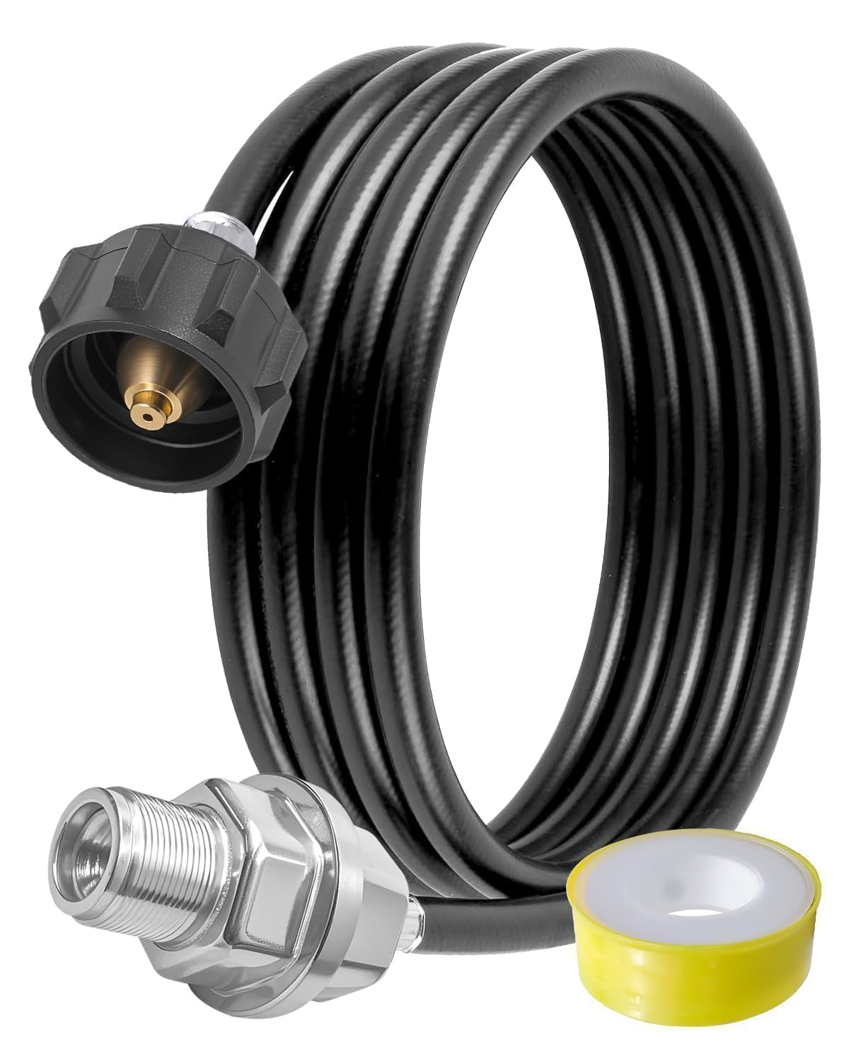 Amazon.com : MQLPXI F273699 Propane Fuel Filter with 10Ft Hose Fit