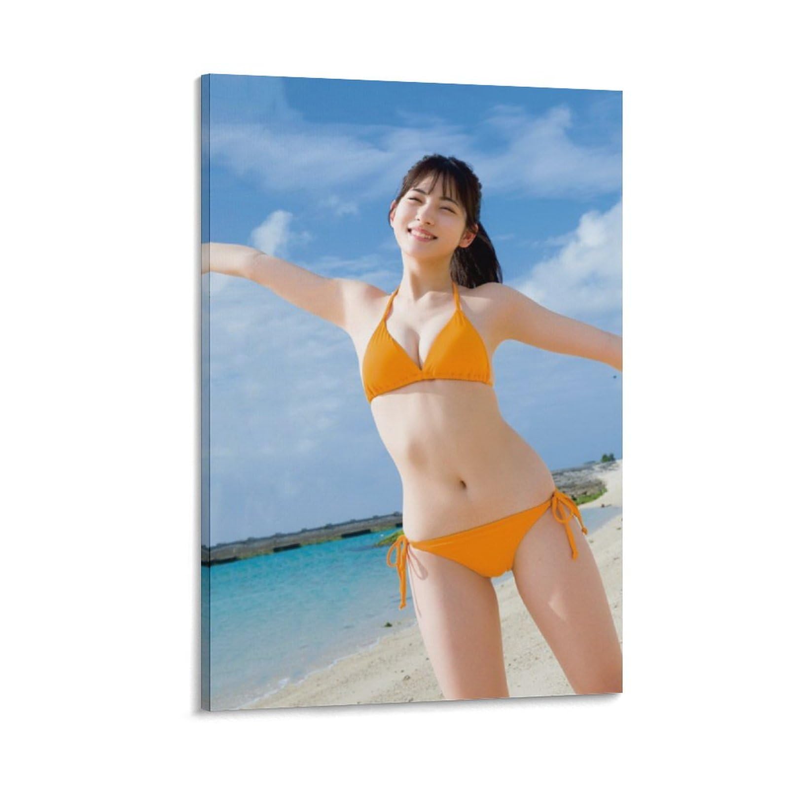 Amazon.co.jp: 牧野真莉愛セクシーグラビア水着画像ポスター ホーム