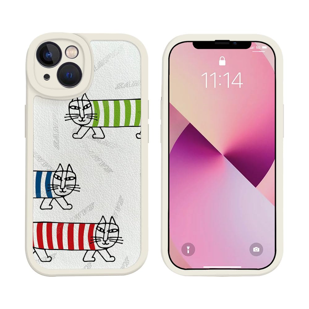 Amazon.co.jp: リサラーソン スマホ ケース iphone15proケース 肌触り