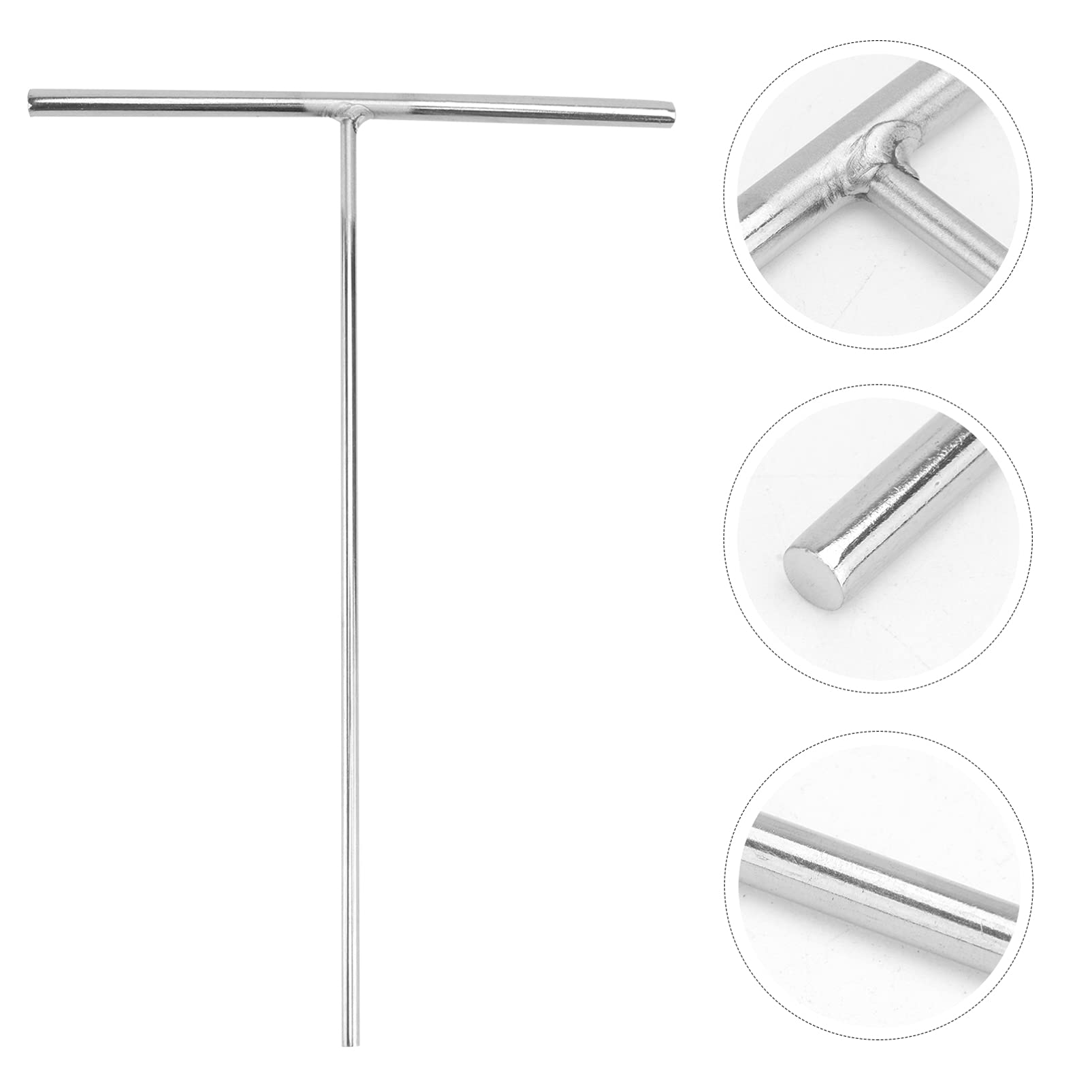 Luxshiny Acciaio Inox Spatola per Crepes, e Leggera Liscia