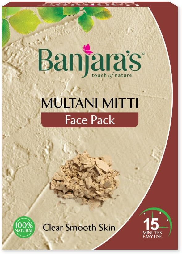 Multani Mitti Face Pack Powder (100 gm), Pack of 1