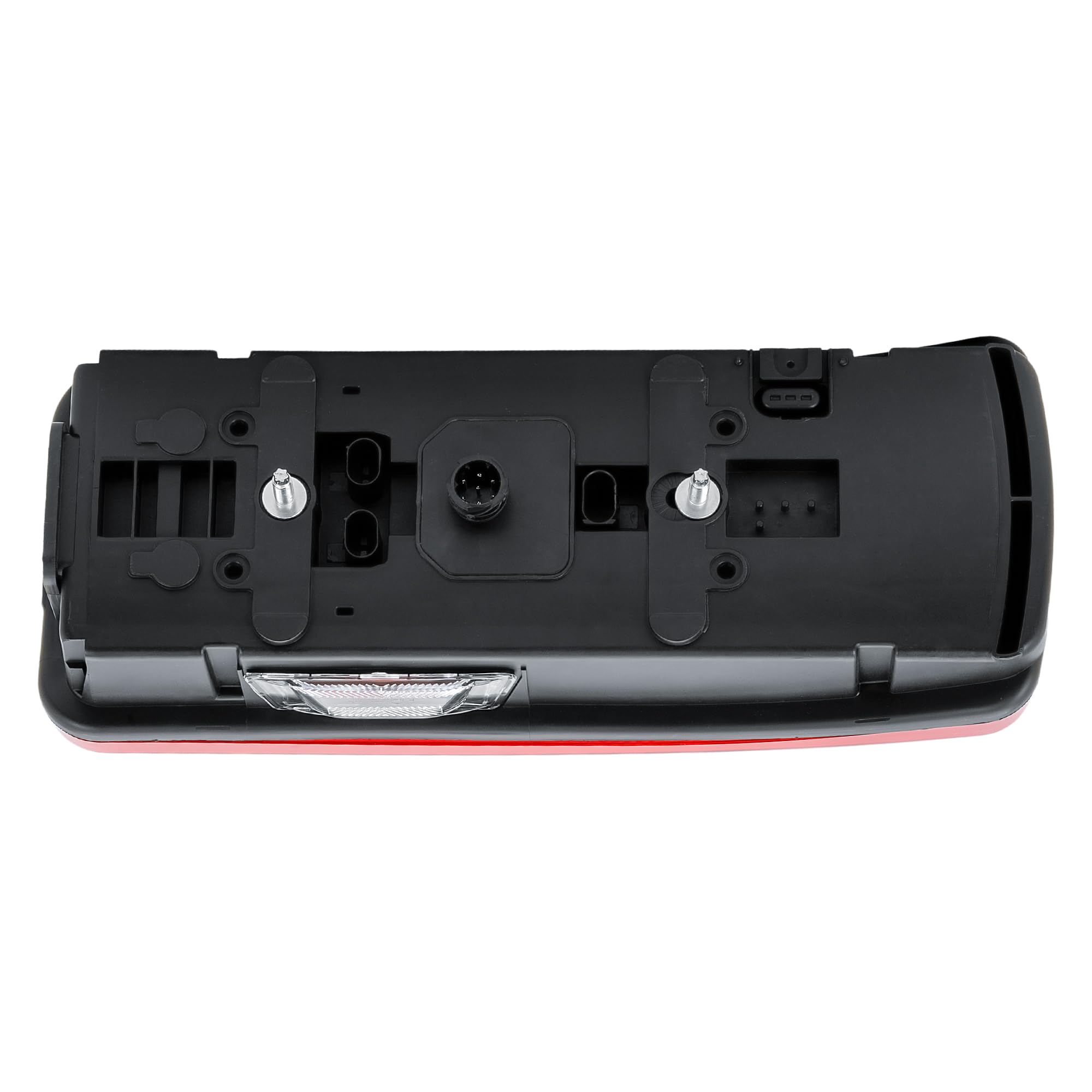 LONGLING Luz Trasera Izquierda 12V/24V Luz de Marcha Atras para Camiones VW Crafter MAN TGE Remolque Furgoneta