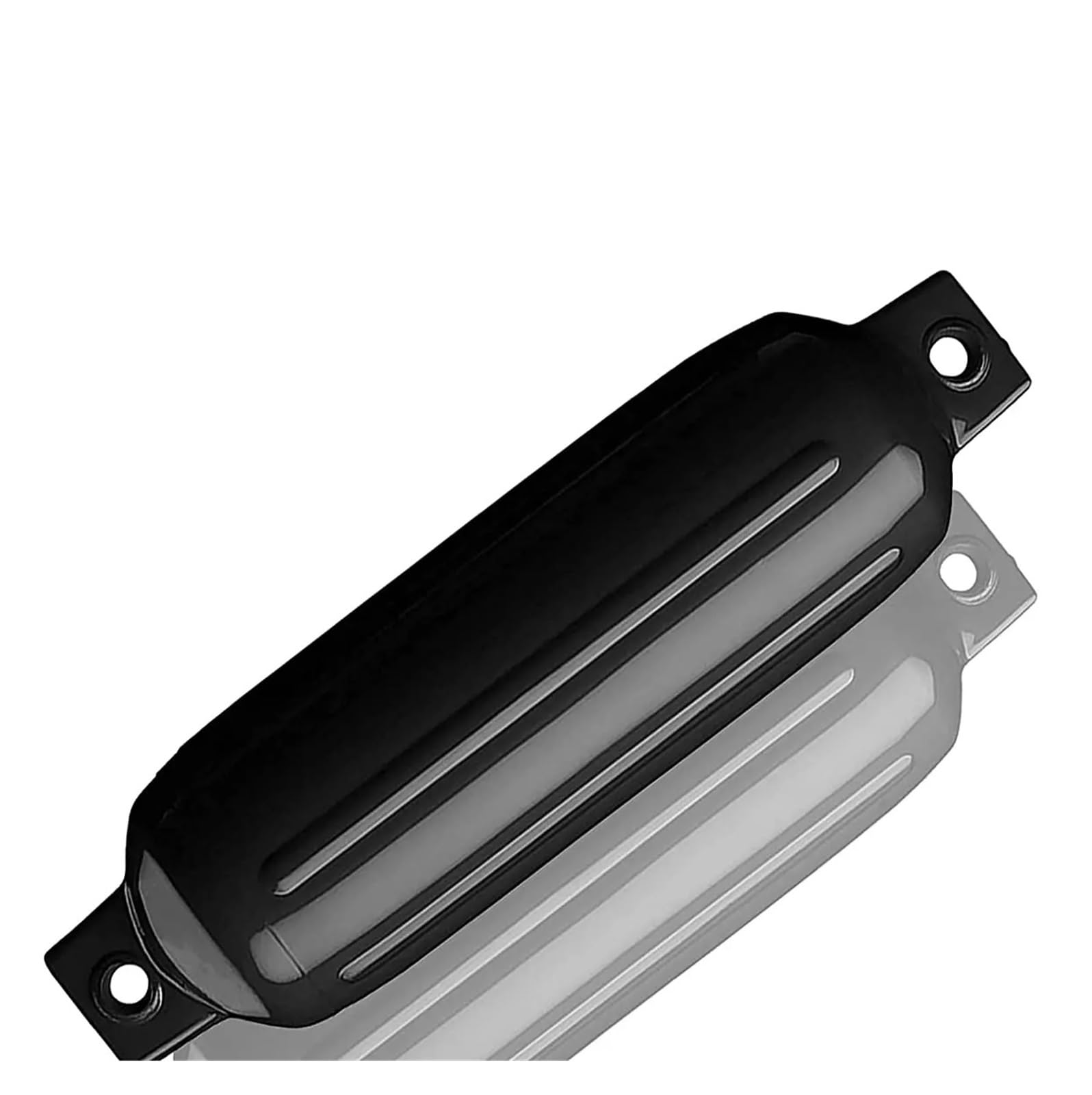 Confezione da 4 parabordi gonfiabili for Barche da 4,5'' x 16''/110x 400 mm, in PVC, for Pompa e Copertura, Parti for Barche