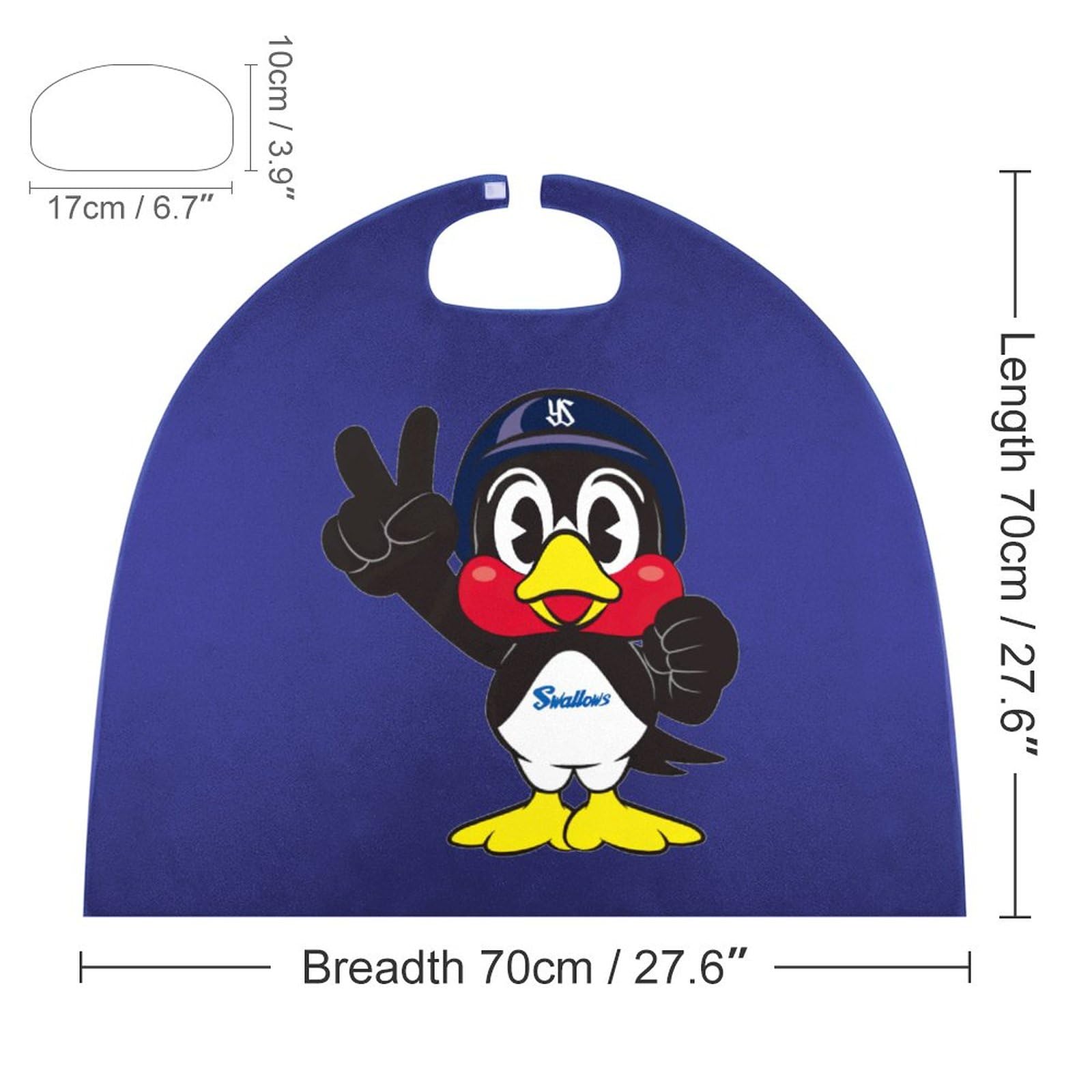 Amazon.co.jp: 東京ヤクルトスワローズ つば九郎ハロウィンケープ