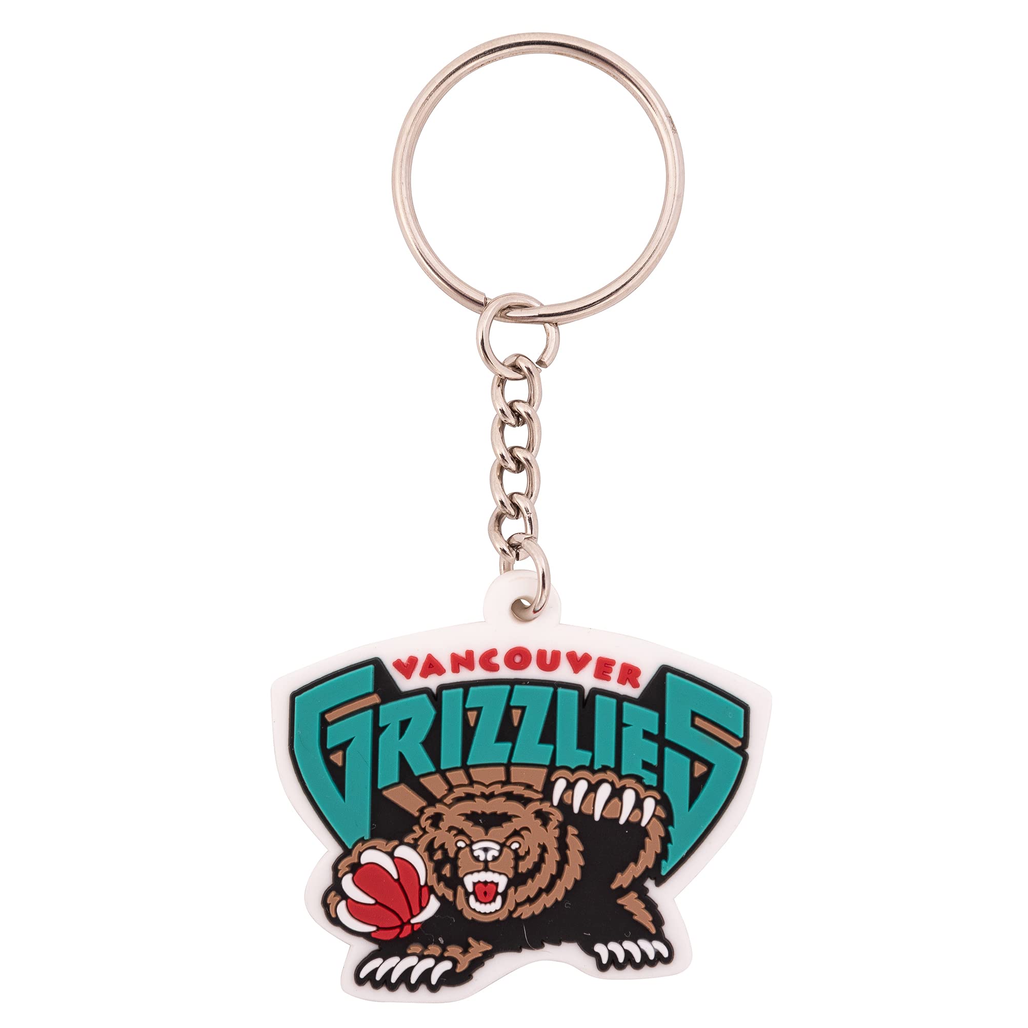 Desert Cactus Vancouver Grizzlies Keychain NBA National Basketball Association Car Keys Holder (PVC - Vintage A)
