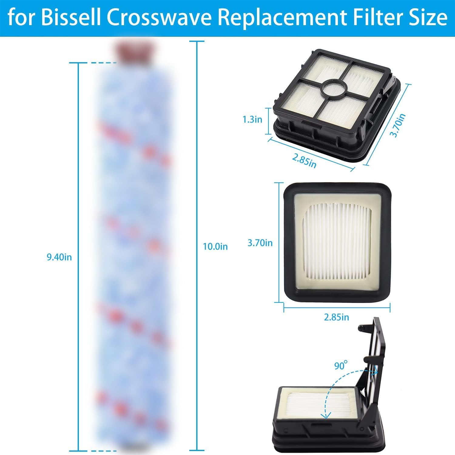 Household Vacuum Brushes