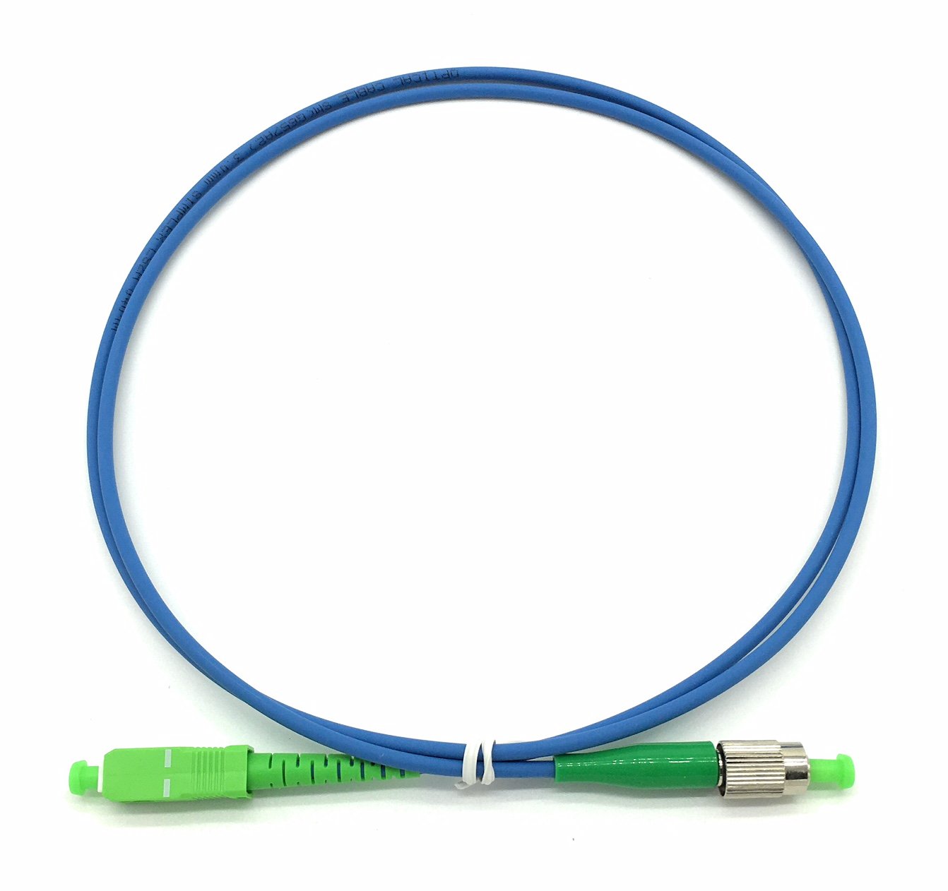 Snapklik.com : PacSatSales - Armored Single Mode Simplex Fiber Optic ...