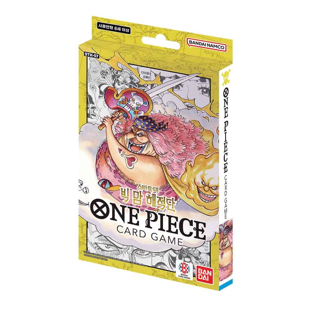 One Piece Trading Cards Starter Deck | Korean | 15+ Years | STK-07 | Big Mom Pirates