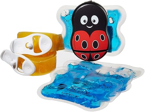 Miniatura 4 de Buzzy - Bolsa de hielo vibrante para el cuidado de la salud - Alivio del dolor para inyecciones, vacunas, colocación intravenosa y procedimientos