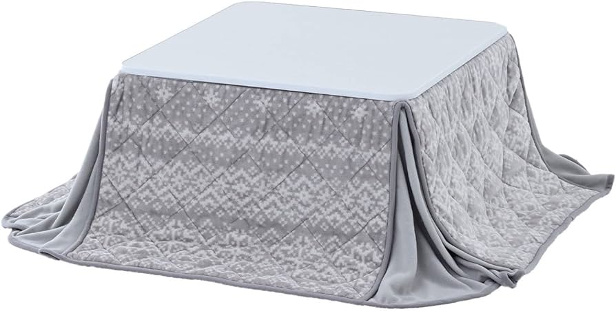 Amazon | [山善] カジュアル こたつ テーブル 幅70×70cm 正方形 専用