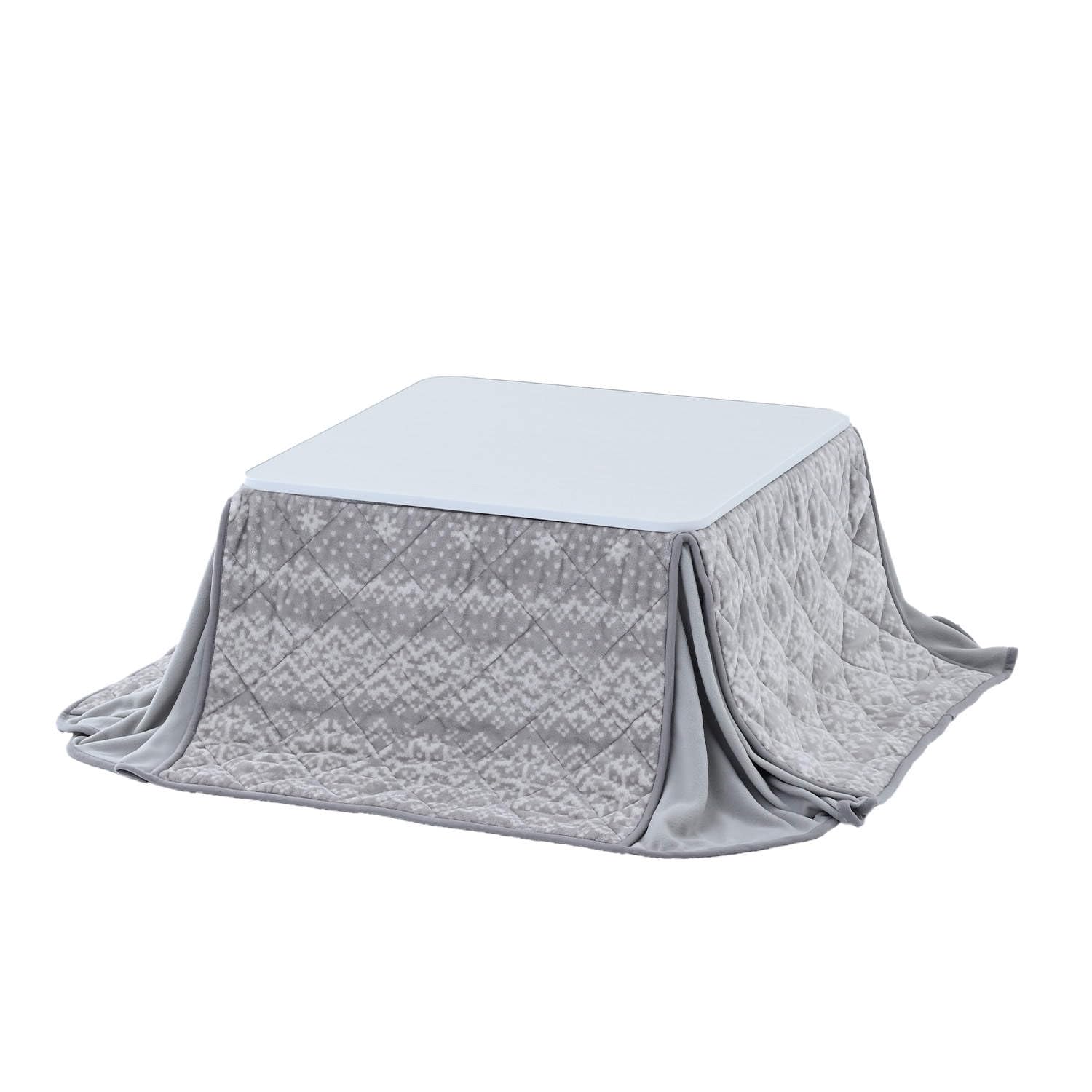 Amazon | [山善] カジュアル こたつ テーブル 幅70×70cm 正方形 専用