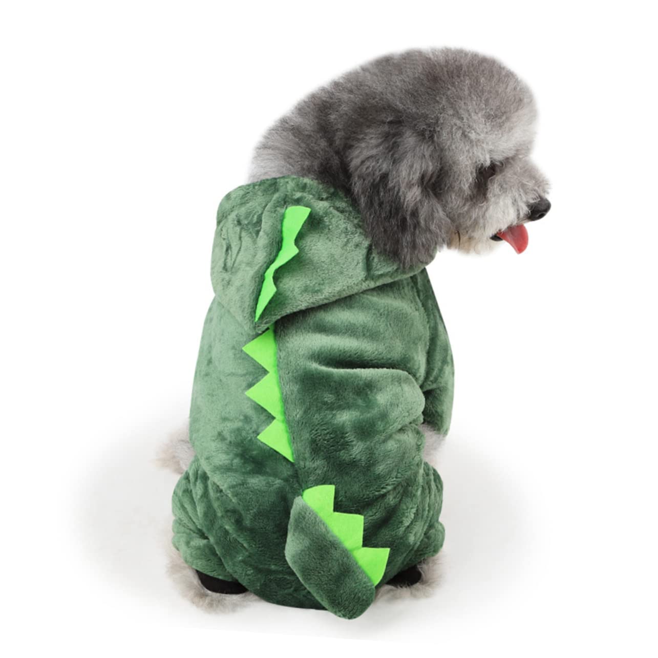 Didiseaon 3pezzi Costume Per Cani Xl Abbigliamento Per Animali Domestici Caldo e Morbido Per Halloween Feste e Occasioni Speciali