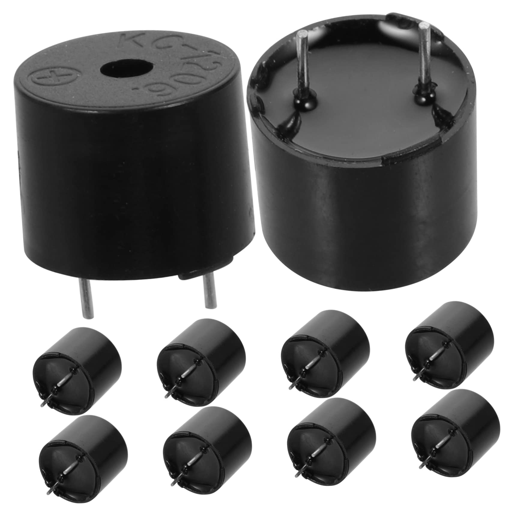 Cabilock Electromagnetic Buzzer v Ohm Piezo Alarm for Motorcycle Electronic for Circuit