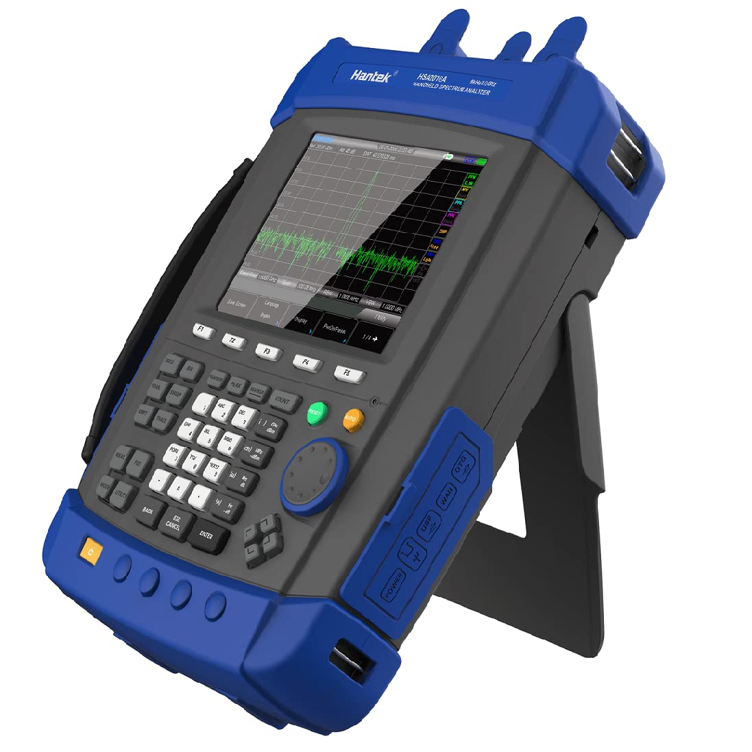 spectrum analyzer HSA2016A/B HSA2030A/B Handheld Digital spectrum analyzer Field Strength Meter 9kHZ 3.2GHZ AC Coupled USB interface(HSA2030B)