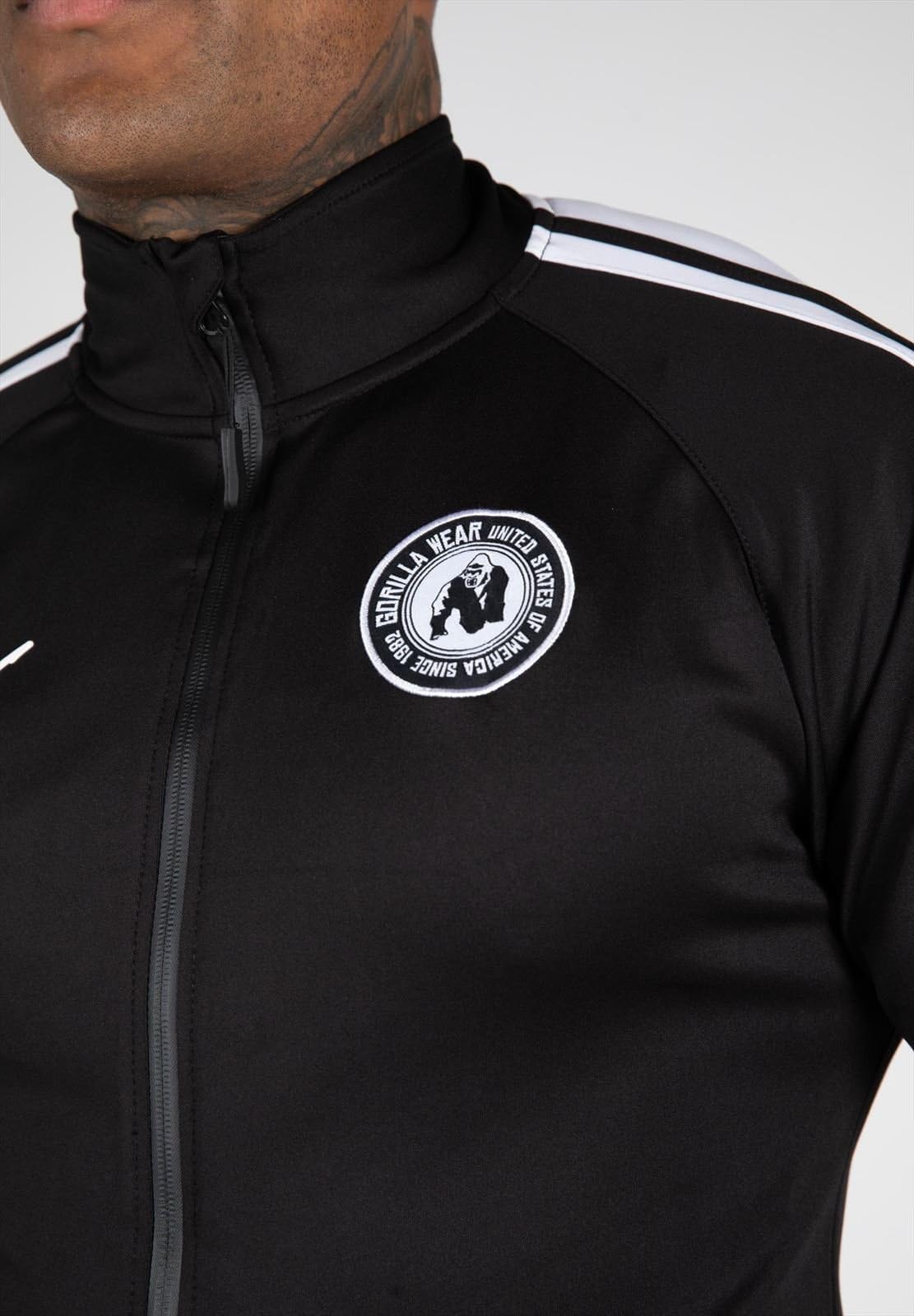 Gorilla Wear kurtka treningowa Mężczyźni Stratford Track Jacket