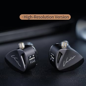 Skuld 5BAドライバー インイヤーモニター Kinera Imperial Skuld-5BA DriversHiFi Sound IEM In Ear