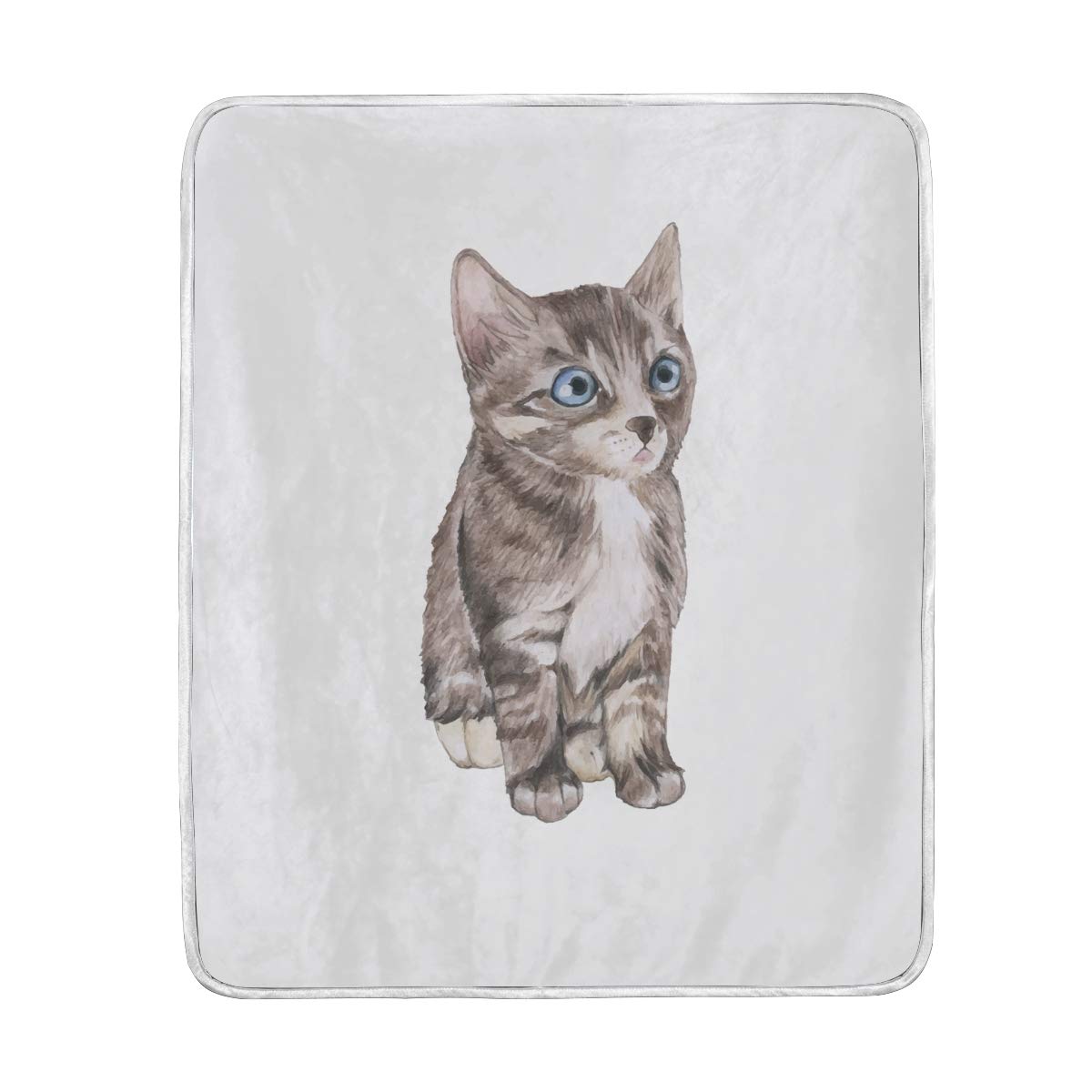 Amazon 毛布 猫 超かわいい 行きシングル ふわふわ 温かい 洗える 肌触り 冷房 防寒対策 春冬 車用 洗濯機可能 耐久性 防ダニ 抗菌防臭 優れ 寝具 オンライン通販