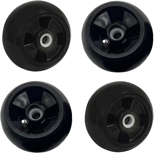 Miniatura 5 de AM125172 Kit de rueda de cubierta compatible con John Deere 240 245 260 265 320 335 345 LX255 LX266 GX325 F725, rueda de calibre de cubierta de