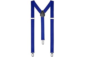 Royal Blue Suspenders: Ultimate Style and Comfort