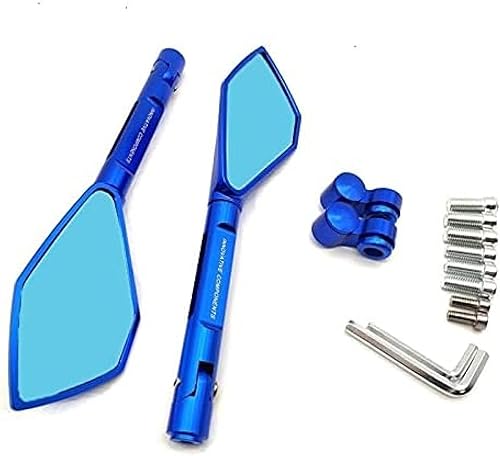 Espejo retrovisor de motocicleta para BMW S1000RR S1000XR S1000r Gs 1200 F 650 700 Gs Manillar Extremo Lateral Espejos Retrovisores Moto Espejos