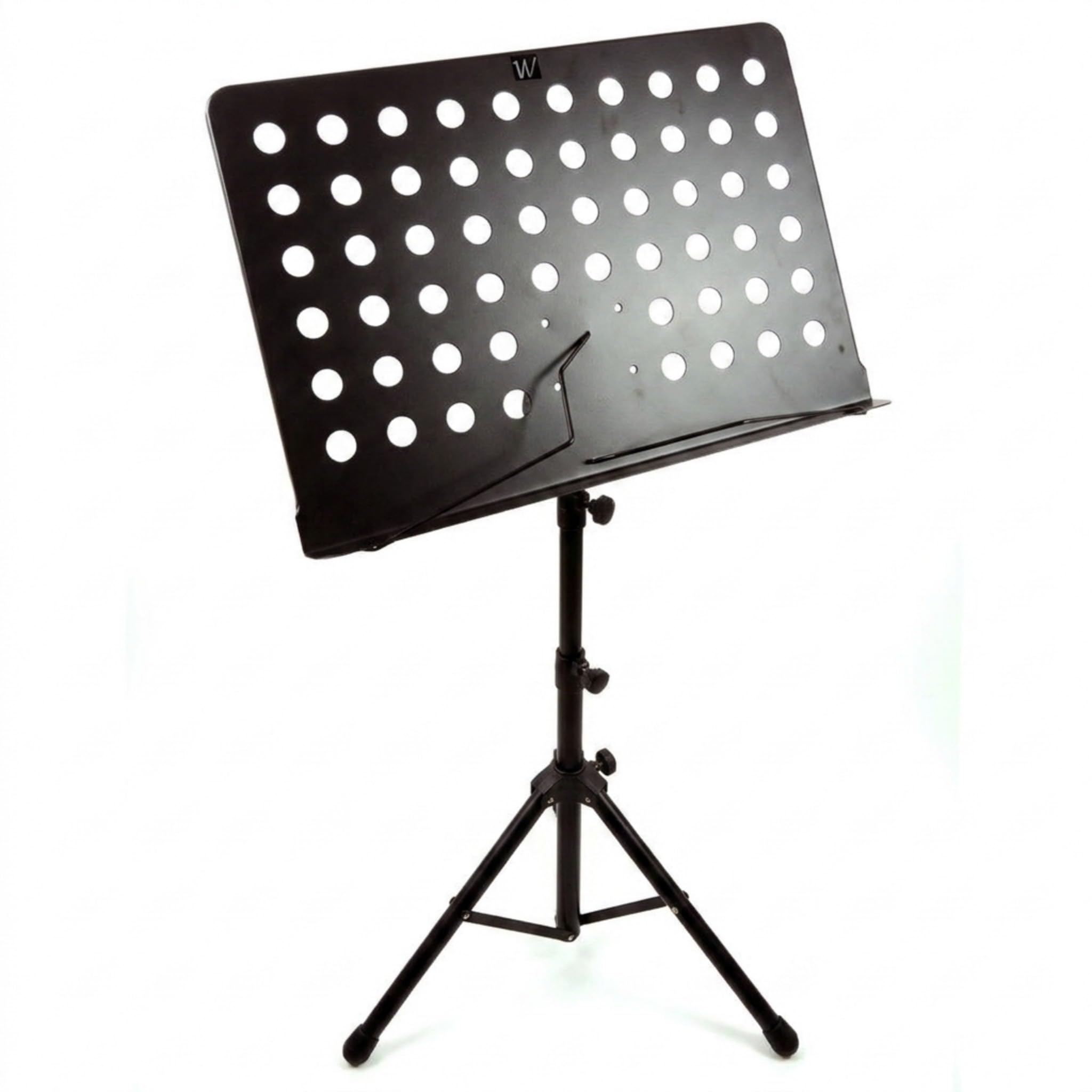 Windsor G905 Orchestral Music Stand Fully Adjustable Sheet Music Stand Black -A1