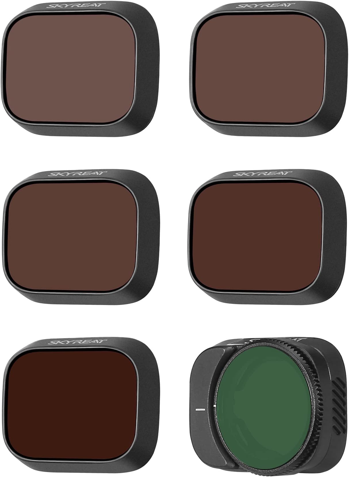 Air Nd Filter Freewell Split ND Filters For DJI Air 3S (4-Pack