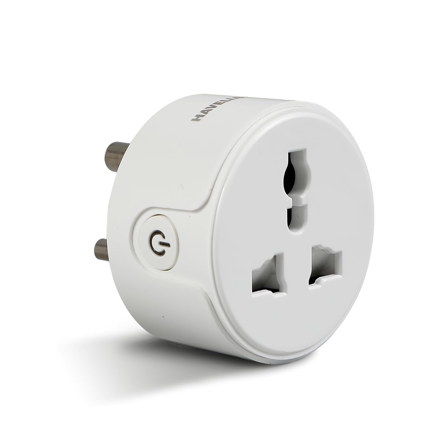 Havells 10 A Wi-Fi Smart Plug (White) with Voice Control & Energy Monitoring — Compatible with Alexa and Google Assistant