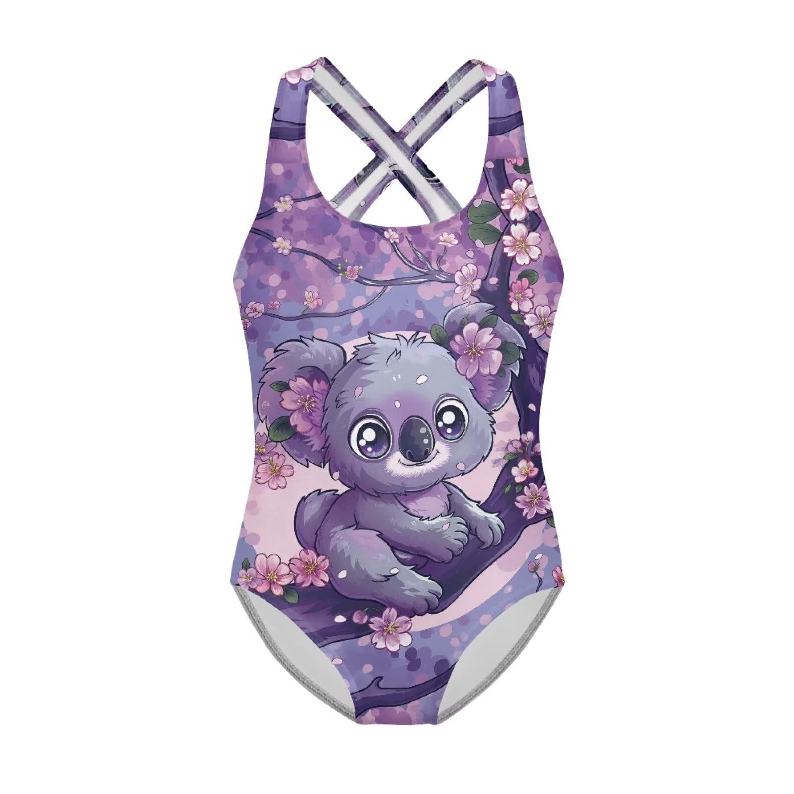 Ystardream Cute Swimsuits for Girls Bathing Suits with Soft &amp; Quick-Dry Fabric Swimwear